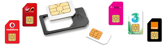 Sim Cards.